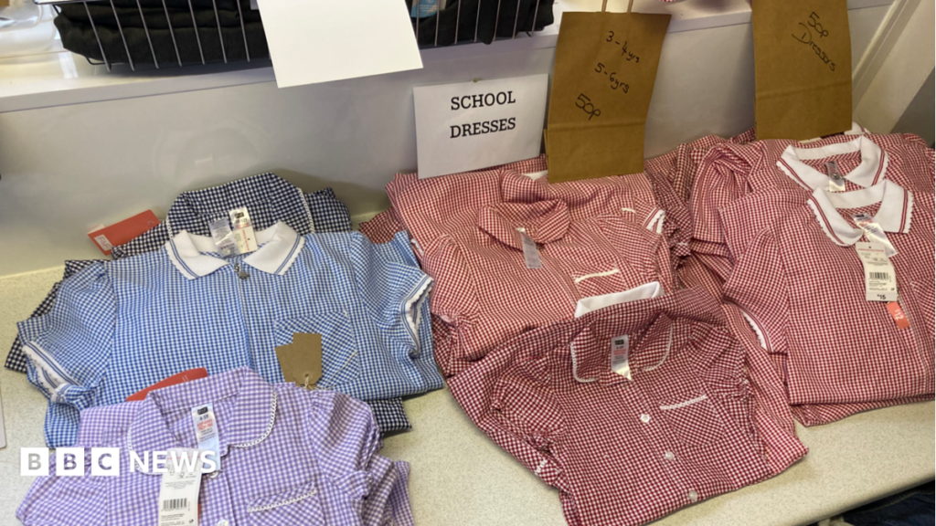 Sheffield project sells pre-loved clothes for as little as 50p 19 Sheffield project sells pre-loved clothes for as little as 50p