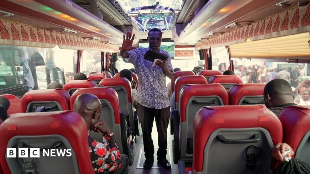 Ghana bans preaching on buses with jail terms for offenders 28 Ghana bans preaching on buses with jail terms for offenders