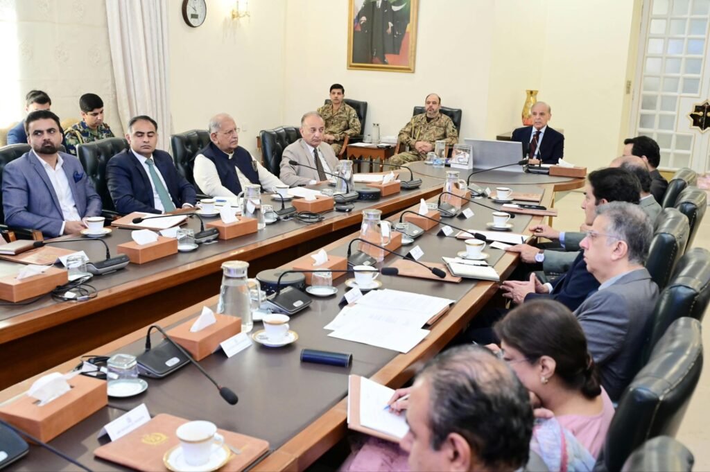 Economic stability result of teamwork and sustained efforts: PM Shehbaz 3 IMG 20261001 WA1918