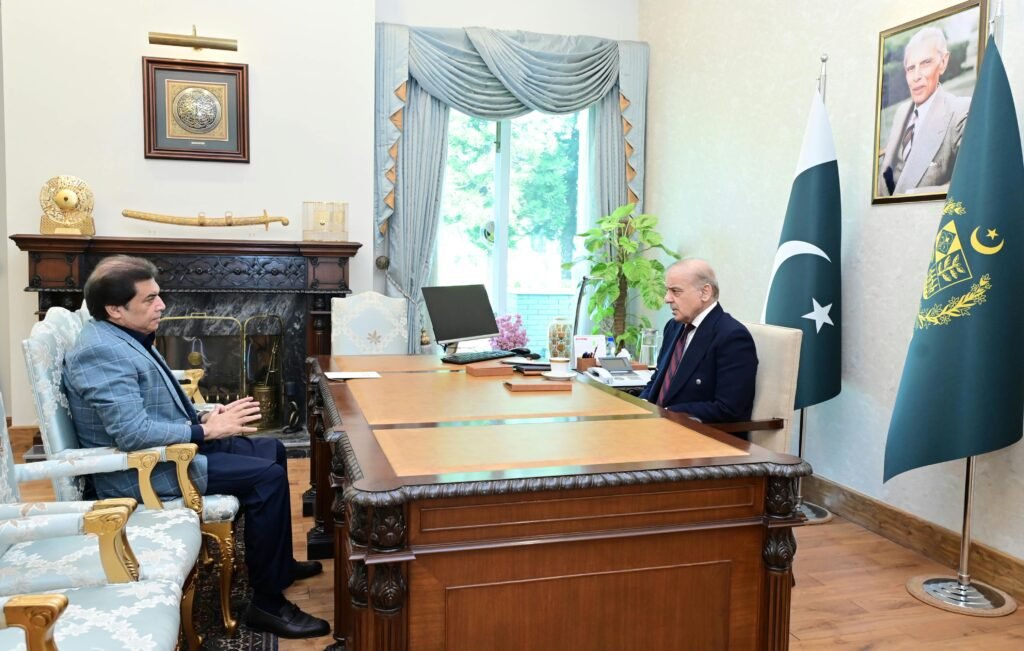 PM Shehbaz directs Railways to improve passenger safety, activate freight services 21 IMG 20261002 WA1293