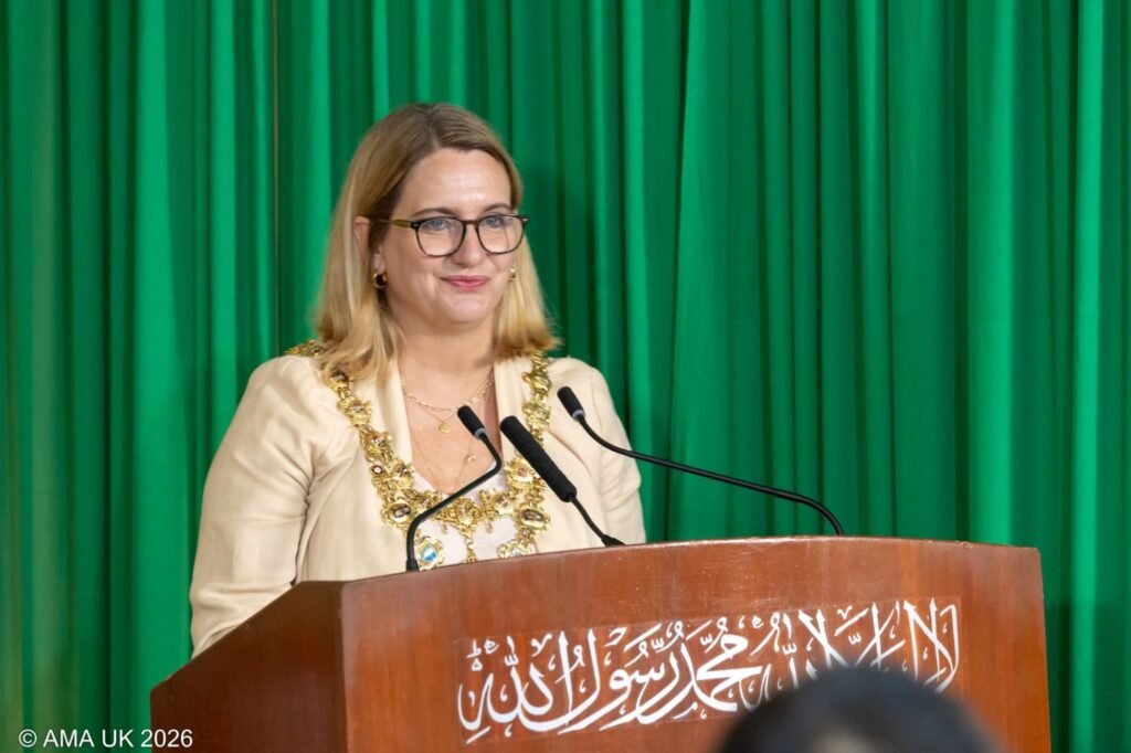 London's First Purpose-Built Mosque, Fazl Mosque, Marks Centenary; Year-Long Service Programme Launched 2 IMG 20261004 WA1845