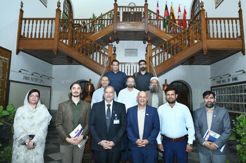 UVAS, FAO Discuss Training of Frontline Wildlife, Environment, Biodiversity and Ecosystems Experts 18 IMG 20261006 WA2634