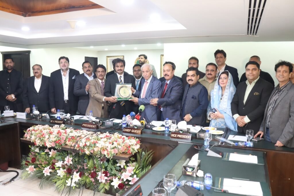 SEZ Development, Business Community’s Role in Policymaking Vital for Investment: Qaiser Sheikh 22 IMG 20261012 WA2823