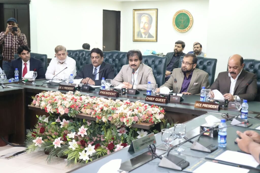 Export-Led Growth Key to Pakistan’s Economic Development: LCCI President 27 IMG 20261013 WA2554
