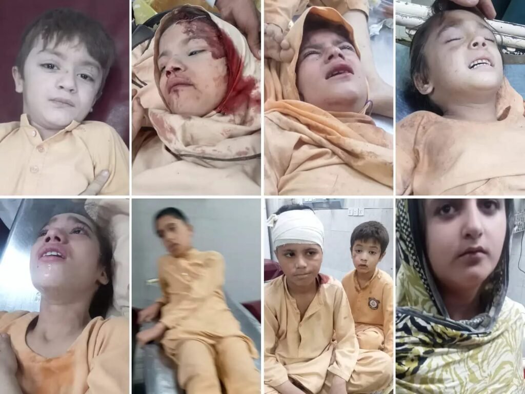 Peshawar: 21 children, female teacher killed as private school roof collapses; dozens injured 29 IMG 20261015 WA2145