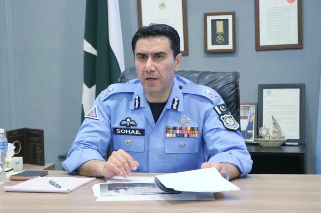 Islamabad Police Chief Directs Transparent Recruitment, Improved Public Facilities 6 IMG 20261015 WA2310