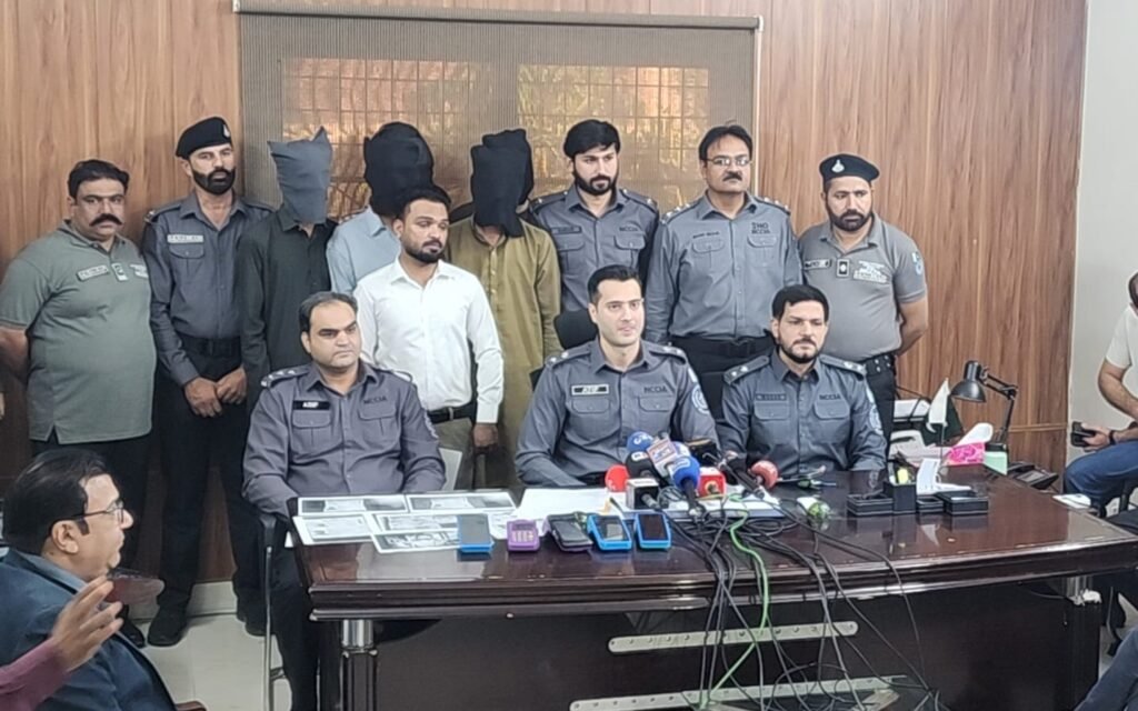 NCCIA Arrests 10 Suspects in Four Operations Against Cybercrime, Fraud 33 IMG 20261019 WA0529