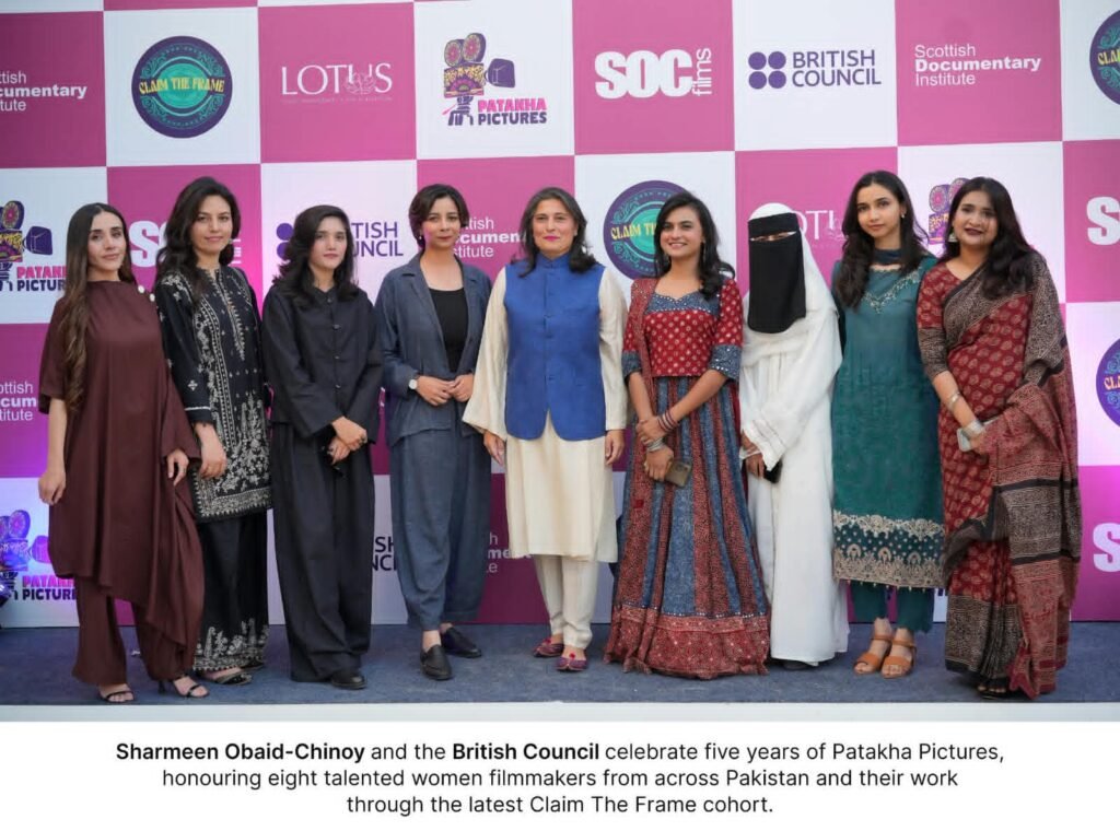 Sharmeen Obaid-Chinoy Celebrates Five Years of Patakha Pictures with 2026 ‘Claim the Frame’ Fellows 19 IMG 20261020 WA1985