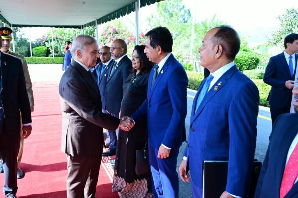 Maldives President Dr Mohamed Muizzu Accorded Warm Welcome, Guard of Honour at PM House 2 IMG 20261021 WA1394