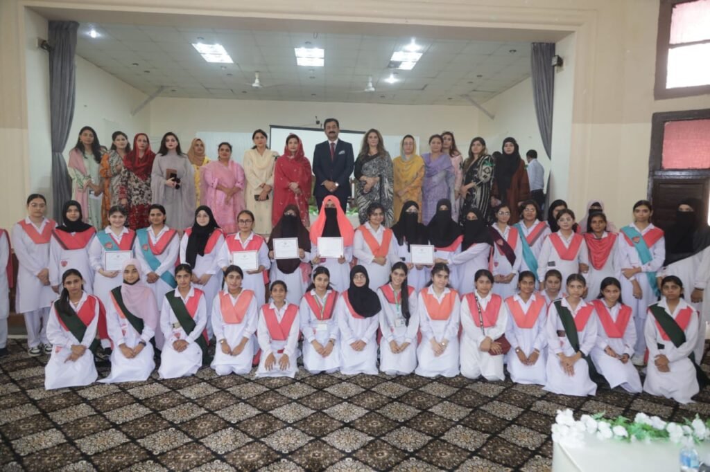 Mental Health Awareness Day marked at Government Queen Mary Graduate College Lahore 25 IMG 20261023 WA2112