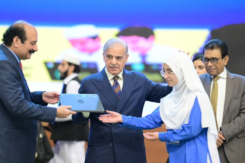 Pakistan PM Launches Distribution of 500,000 Chromebooks to Students 2 IMG 20261025 WA0864