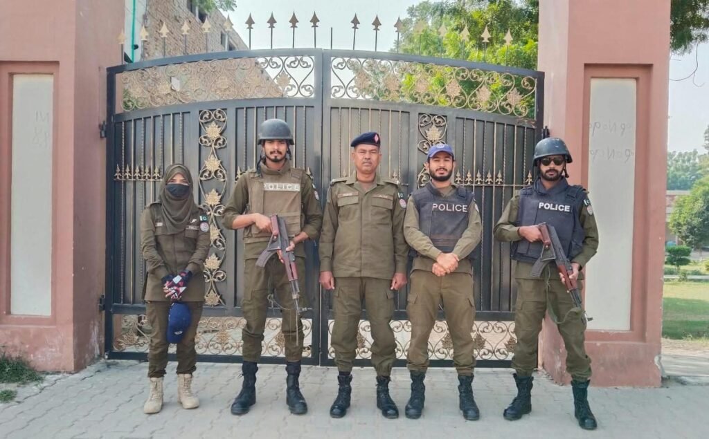 Punjab Police Maintain High Alert During Christian Prayer Services 17 IMG 20261025 WA0914
