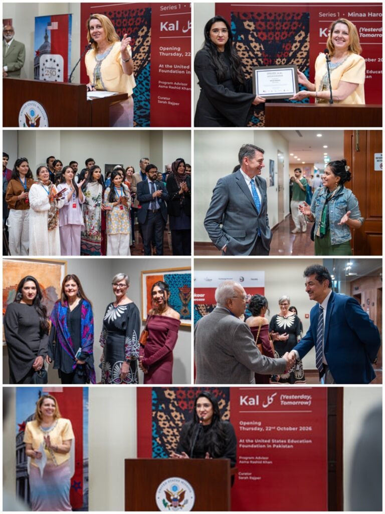 U.S. Embassy Opens First ‘Shahkaar Fankaar’ Alumni Artist Showcase in Islamabad 30 IMG 20261023 160449