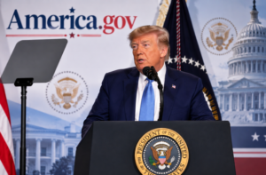 Trump: Anyone Using "Artificial Intelligence" Is White House "Enemy," Pushes "Superintelligence" Term 2 Inquilab 20260930 190439 0000 d