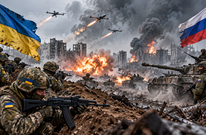 Ukraine fires over 1,000 drones at Russia; Trump accuses Zelensky of prolonging war 35 Inquilab 20261019 190221 0000 d