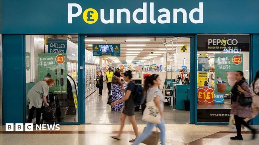 Poundland in rescue talks as owners seek buyer 20 Poundland in rescue talks as owners seek buyer