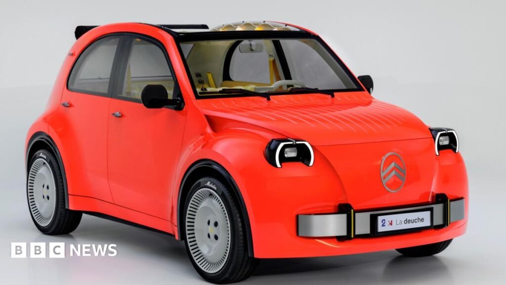 Citroen revives the 2CV for an electric age 3 Citroen revives the 2CV for an electric age