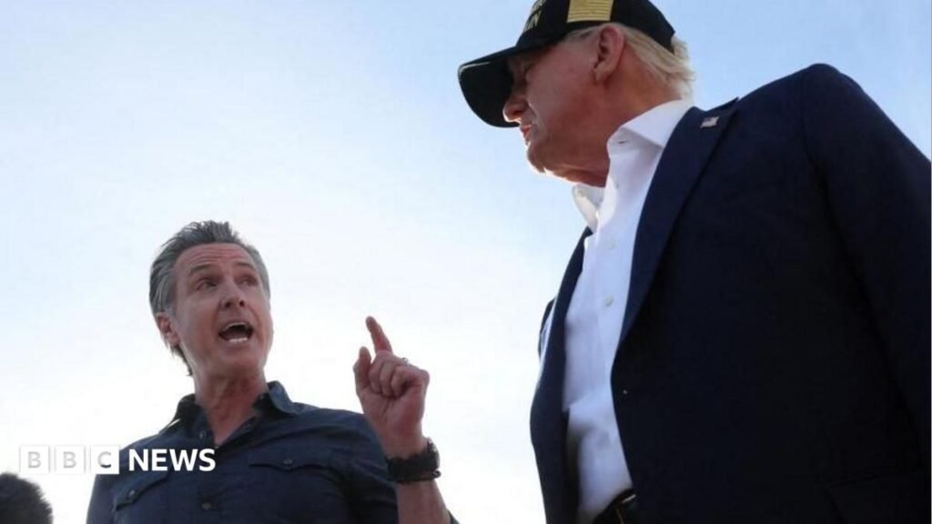 White House defends Trump comment to let Iran take out LA and San Diego 3 White House defends Trump comment to let Iran 'take out' LA and San Diego