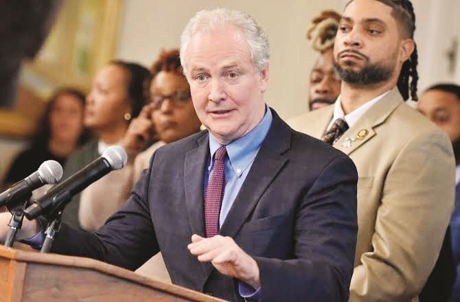 US senator demands accountability over killings of nine Americans in West Bank 17 chris van hollen d