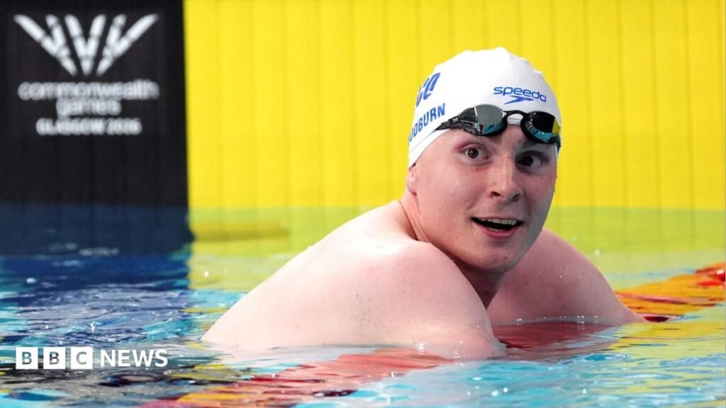 Swimmer Archie Goodburn to meet prime minister over cancer funding 10 Swimmer Archie Goodburn to meet prime minister over cancer funding