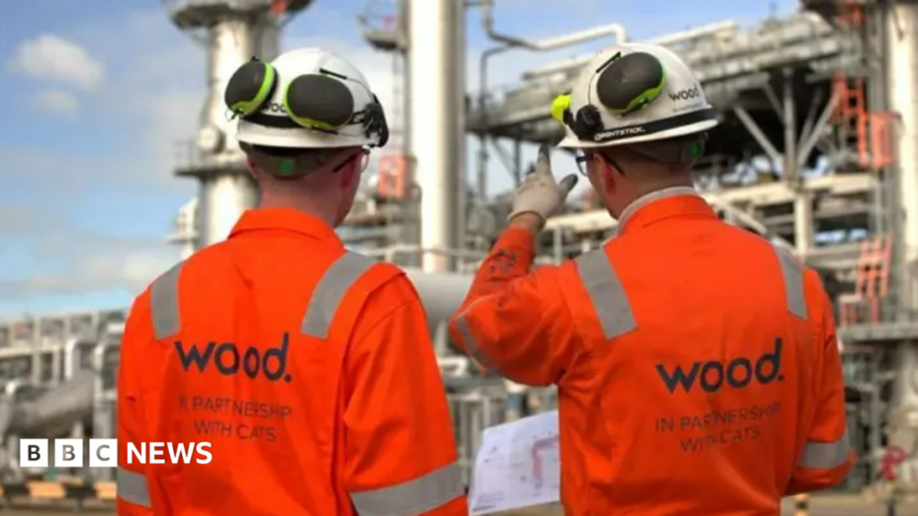 Wood Group offshore workers launch 48-hour strike in row over pay 26 Wood Group offshore workers launch 48-hour strike in row over pay