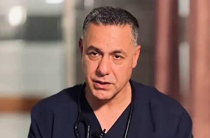 Detained Gaza doctor Hussam Abu Safiya nominated for European Parliament’s Sakharov human rights prize 24 drhussam 110926 d