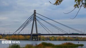Russia strikes second major bridge in Kyiv, mayor says 1 Russia strikes second major bridge in Kyiv, mayor says