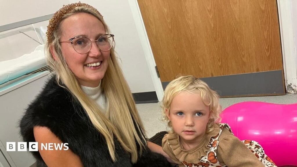 Pembrokeshire mum told to prepare for worst urges others to get respiratory illness vaccine 9 Pembrokeshire mum told to prepare for 'worst' urges others to get respiratory illness vaccine