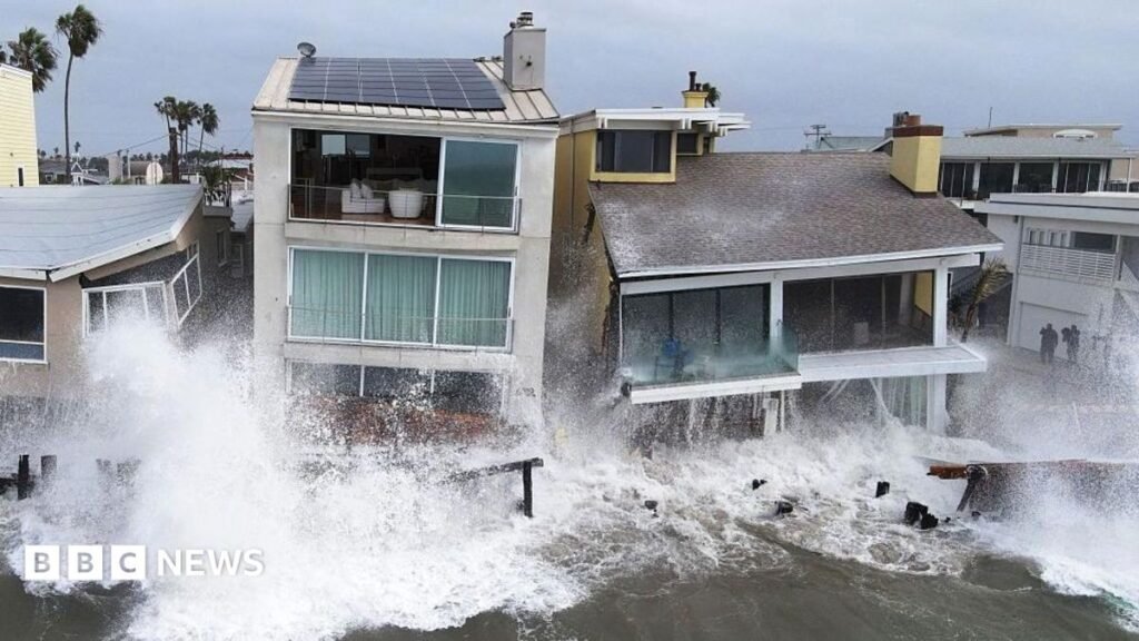 Storm Rachel batters California, brings flooding to Las Vegas 13 Storm Rachel batters California, brings flooding to Las Vegas