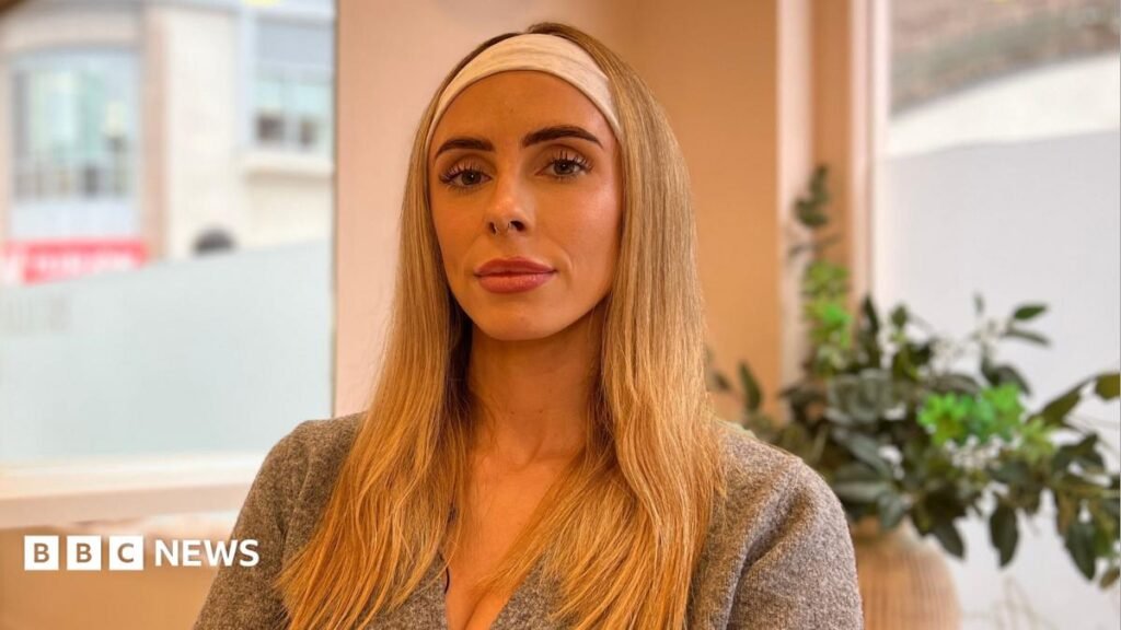 Exercise helps womans confidence massively after partying life 10 Exercise helps woman's confidence 'massively' after partying life