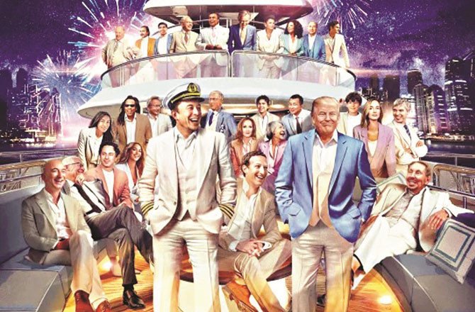 Forbes Names 34 New Billionaires This Year, 15 From Tech, Mostly AI 5 forbes list d