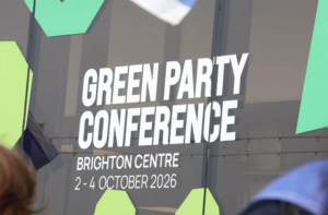 UK Green Party Adopts Motion Declaring "Zionism Is Racism" 1 green 05010 d