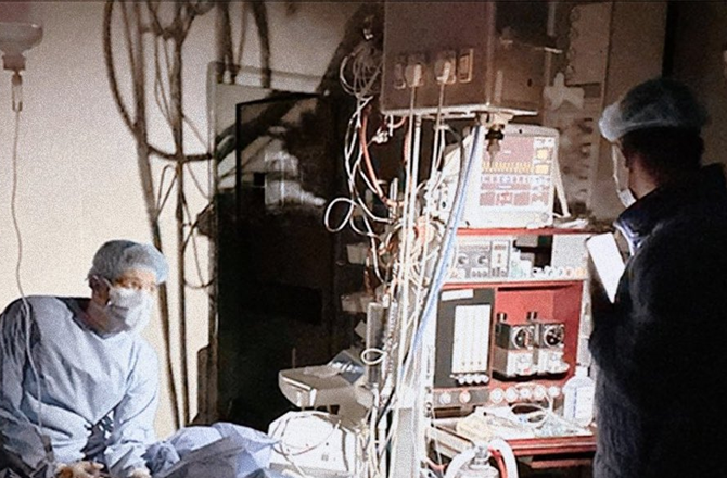 Gaza Hospitals Face Power Outage Risk as Generator Fuel Runs Out 4 hos 2101026 d