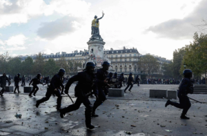 France: Questions raised over blaming migrants for unrest 1 immig 1910 d