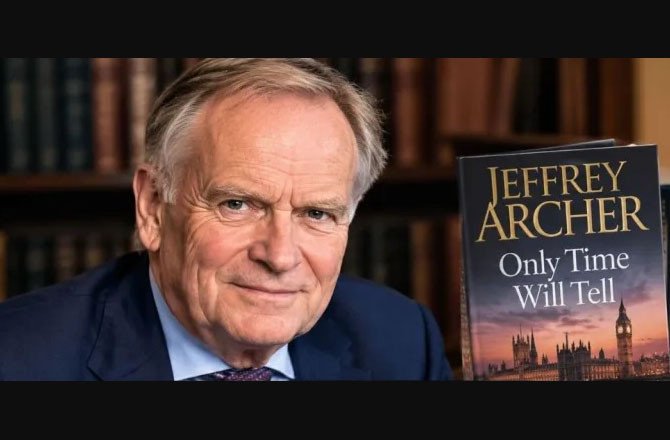 British Author and Former Politician Jeffrey Archer Dies at 86 24 jeffery archer d