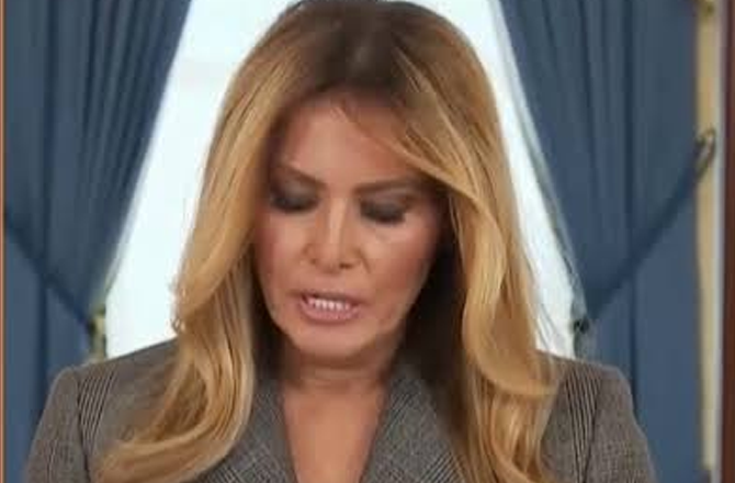 Melania Trump Announces Local Ceasefire in Oleshky Between Russia and Ukraine 24 milan 231026 d
