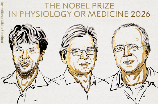 2026 Nobel Prize in Physiology or Medicine Awarded to Karl Deisseroth, Peter Hegemann and Georg Nagel 6 nobel 0510 d