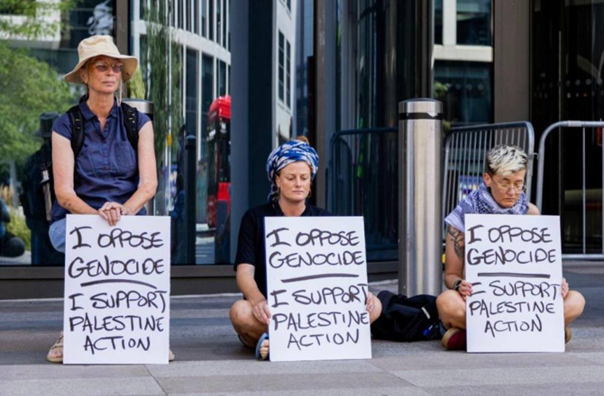 Scottish Greens urge UK government to lift ban on Palestine Action 23 palestineaction 110926 d