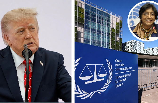 US Sanctions ICC Hours After Former Judge Wins Nobel Peace Prize, Straining Ties With Europe 18 senwns 1010 d