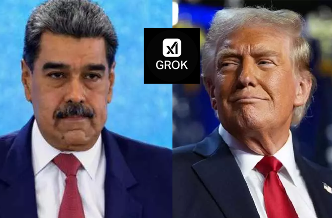 Trump Consulted Grok Before Maduro’s Capture: Report 20 truma 21026 d