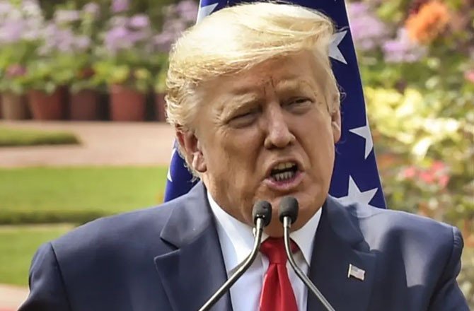 "If you stop them, investment will go to China": Trump defends data centers 21 trump ai d