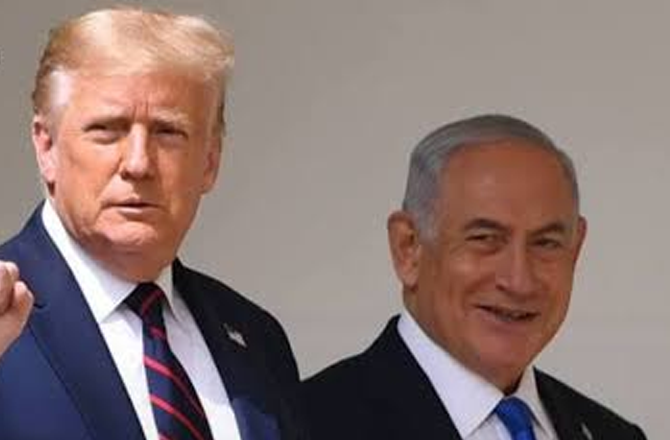 Trump, Netanyahu Discussed Fresh Iran Strikes, Report Says; White House Denies Talks 23 trump and yahu d