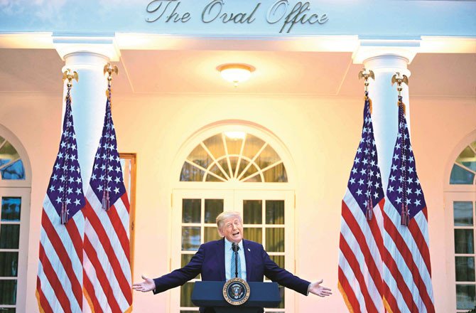 US midterms: Trump promises $5,000 for every adult if Republicans win 24 trump trick d