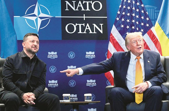 Zelensky Surprised by Trump’s Claim of Russia-Ukraine Energy Ceasefire 22 trump zelensky d