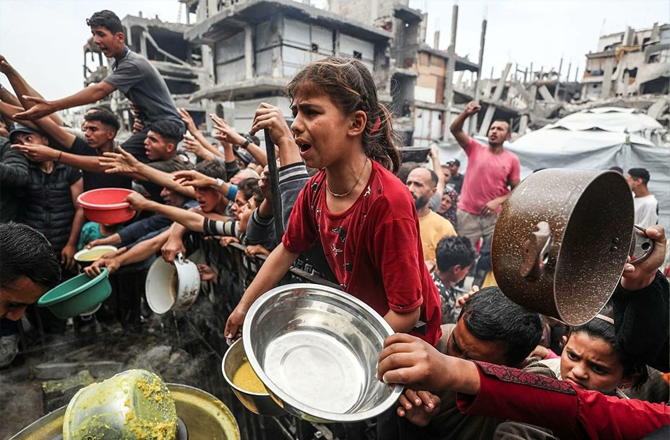 Gaza: Severe funding shortfall forces WFP to end monthly food aid for 500,000 Palestinians 6 uni 191026 d