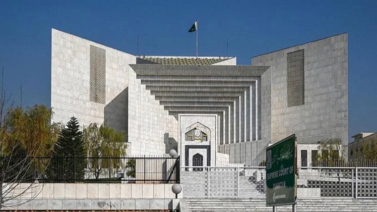 سپریم کورٹ کا آئندہ ہفتے کا ججز روسٹر جاری 5 بنچز تشکیل