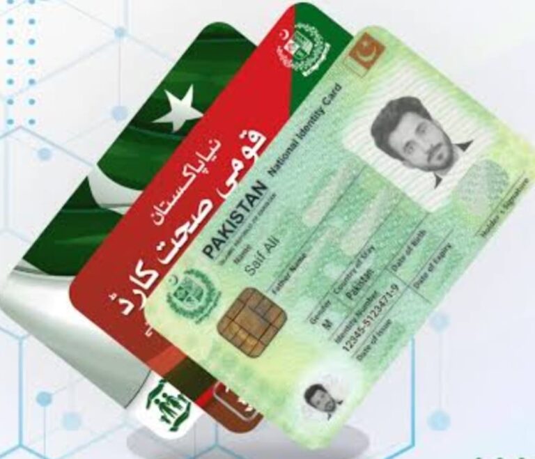 پنجاب حکومت نے سرکاری اسپتالوں میں صحت کارڈ پروگرام بند کرنے کا فیصلہ کرلیا
