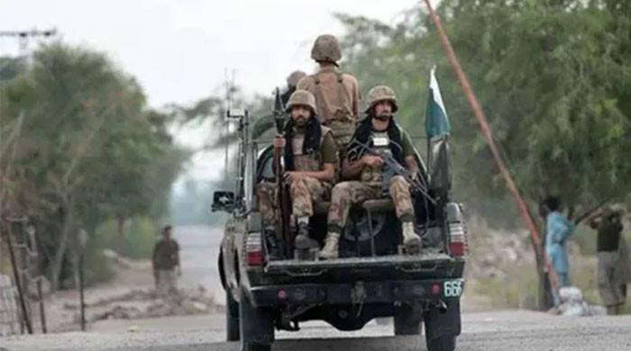 میر علی میں دہشت گردوں کے حملے میں 13 جوان شہید، جوابی کارروائی میں 14 خوارج ہلاک