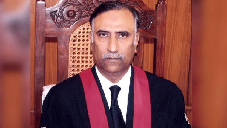 جسٹس سرفراز ڈوگر اسلام آباد ہائیکورٹ کے سینئر ترین جج بن گئے