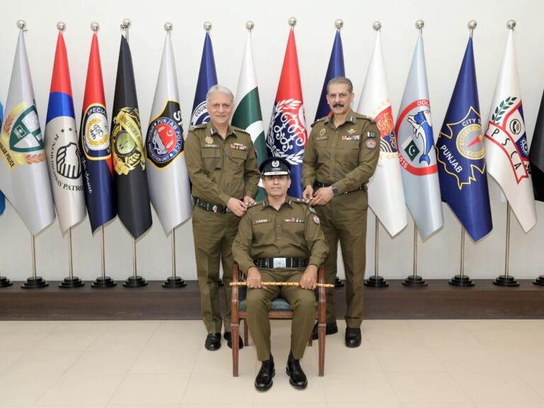 ایس ایس پی فواد الدین ریاض قریشی کی ڈی آئی جی کے عہدے پر ترقی — آئی جی پنجاب کی جانب سے مبارکباد